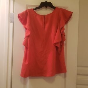 MAKE AN OFFER! Lulu's Coral Red Top